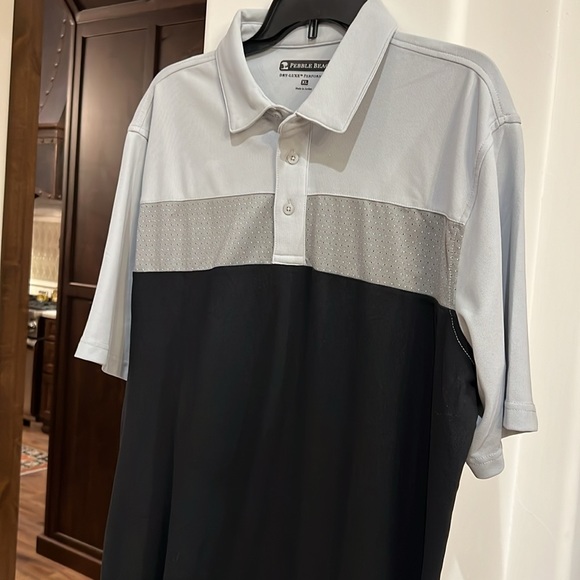 Pebble Beach Mens Golf Shirt XL - Picture 5 of 6